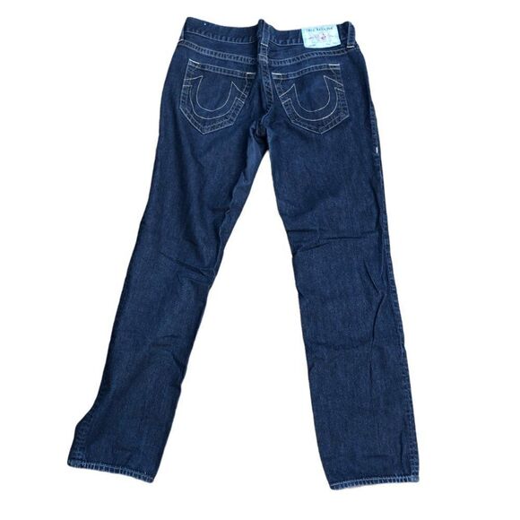 TRUE Religion Jeans Size 34 GENO Blue - Picture 3 of 9